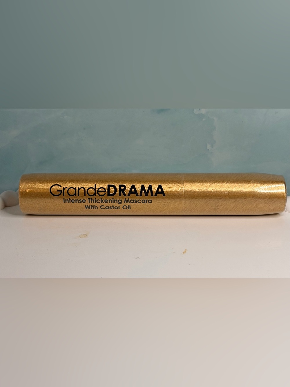 SEALED Grande Cosmetics Grande Drama Intense Thickening Mascara w/Castor Oil